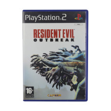 Resident Evil Outbreak (PS2) PAL Б/У